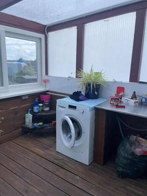 2Schlafenzimmer Waschen Moeglich Monchengladbach Exterior photo